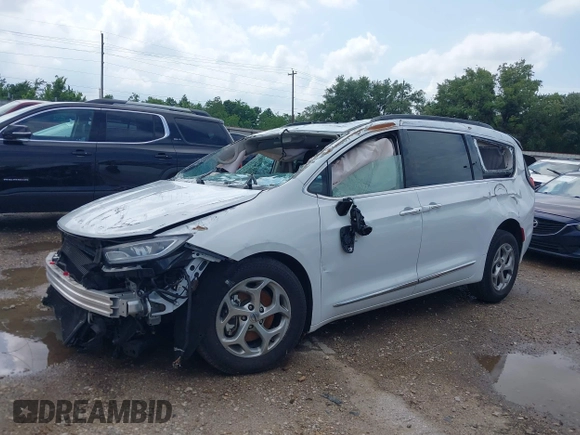 2023 Chrysler Pacifica Limited with VIN 2C4RC1GG4PR619997, listed as a IAAI auction lot 42421682 with 51,520 mi miles and . Bid and sale history available at DreamBid. Image 2.