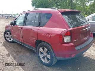 2014 Jeep Compass Sport with VIN 1C4NJDBB8ED799048, listed as a IAAI auction lot 39434584 with 119,507 mi miles. Bid and sale history available at carsss.com. Image 12.