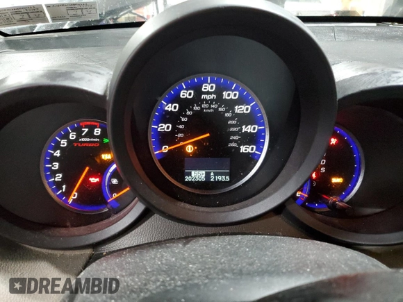 2010 Acura RDX with VIN 5J8TB1H28AA001249, listed as a Copart auction lot 84343714 with 202,305 mi miles and Salvage Title. Bid and sale history available at carsss.com. Image 9.