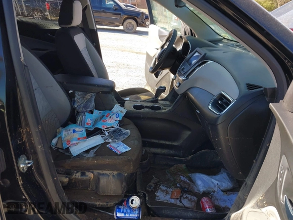 2021 Chevrolet Equinox LS z VIN 2GNAXSEV6M6146813, wystawiony jako IAAI lot #41630889 z przebiegiem 67 592 mil mil oraz . Historia ofert i sprzedaży dostępna na DreamBid. Obrazek 5.