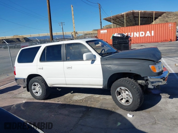 1997 Toyota 4Runner SR5 with VIN JT3GN86R1V0053676, listed as a IAAI auction lot 41635822 with 213,443 mi miles and . Bid and sale history available at DreamBid. Image 13.