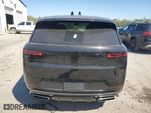 2024 Land Rover Range Rover Sport Dynamic SE with VIN SAL1L9FU9RA183859, listed as a Copart auction lot 49987995 with 6,779 mi miles and Clean Title. Bid and sale history available at DreamBid. Image 6.
