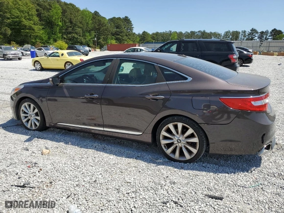 2015 Hyundai Azera Limited with VIN KMHFH4JG9FA473867, listed as a Copart auction lot 53727935 with 178,322 mi miles and Clean Title. Bid and sale history available at carsss.com. Image 2.