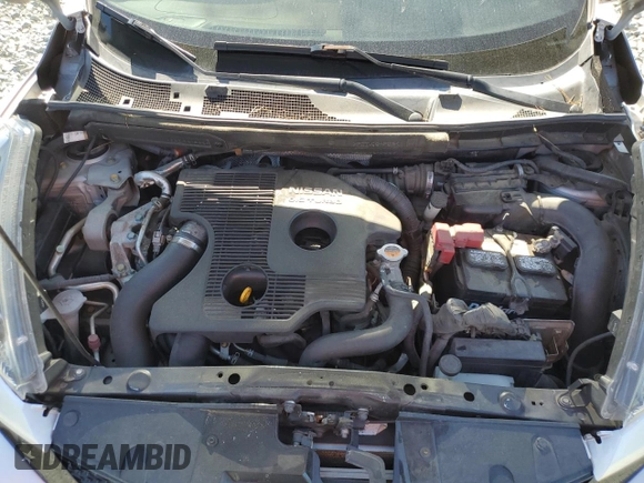 2013 Nissan Juke Nismo with VIN JN8AF5MV8DT225894, listed as a Copart auction lot 52988025 with Not provided miles and Salvage title. Bid and sale history available at DreamBid. Image 12.