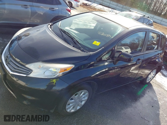 2014 Nissan Note S with VIN 3N1CE2CP2EL413327, listed as a IAAI auction lot 41260842 with 93,041 mi miles and . Bid and sale history available at DreamBid. Image 17.