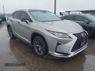 2017 Lexus RX 350 z VIN 2T2ZZMCA2HC074056, wystawiony jako IAAI lot #41366681 z przebiegiem 153 276 mil mil oraz . Historia ofert i sprzedaży dostępna na DreamBid. Obrazek 1.