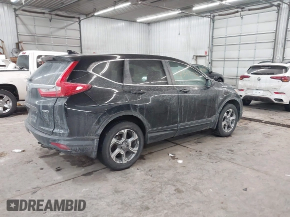 2019 Honda CR-V EX with VIN 5J6RW2H53KA021689, listed as a IAAI auction lot 41345252 with 101,321 mi miles. Bid and sale history available at carsss.com. Image 4.