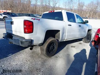 2014 Chevrolet Silverado 1500 LT with VIN 3GCUKREC9EG312890, listed as a IAAI auction lot 41171312 with 160,969 mi miles. Bid and sale history available at carsss.com. Image 4.