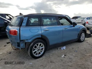 2017 MINI Clubman Cooper with VIN WMWLN5C56H2E32000, listed as a Copart auction lot 85438154 with 127,125 mi miles and Salvage Title. Bid and sale history available at carsss.com. Image 3.