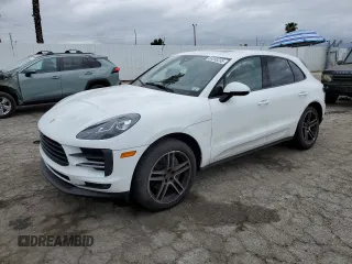 2021 Porsche Macan z VIN WP1AA2A54MLB01438, wystawiony jako Copart lot #53255235 z przebiegiem 31 538 mil mil oraz Szkoda całkowita • Salvage title. Historia ofert i sprzedaży dostępna na DreamBid. Obrazek 1.