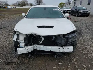 2019 Dodge Charger GT with VIN 2C3CDXHGXKH747040, listed as a Copart auction lot 51766005 with 70,964 mi miles and Salvage Title. Bid and sale history available at DreamBid. Image 5.