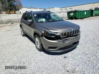 2020 Jeep Cherokee Latitude with VIN 1C4PJLCB2LD528453, listed as a Copart auction lot 49411365 with 67,593 mi miles and Salvage Title. Bid and sale history available at DreamBid. Image 12.