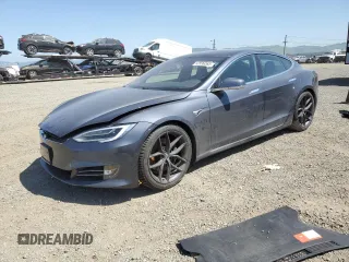 2020 Tesla Model S Long Range with VIN 5YJSA1E23LF350976, listed as a Copart auction lot 52536265 with 68,072 mi miles and Salvage title. Bid and sale history available at DreamBid. Image 1.