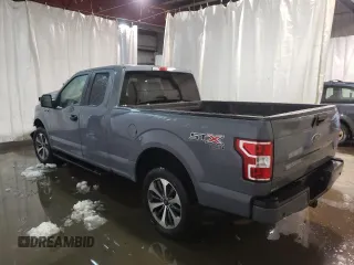 2019 Ford F-150 XL with VIN 1FTFX1E5XKFA90919, listed as a Copart auction lot 39277513 with Not provided miles and . Bid and sale history available at DreamBid. Image 2.