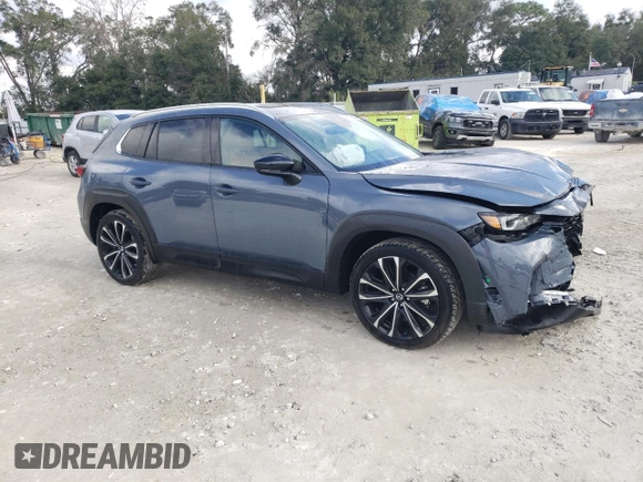 2023 Mazda CX-50 Premium Plus with VIN 7MMVABEY9PN110071, listed as a Copart auction lot 85790634 with 41,874 mi miles and Salvage Title. Bid and sale history available at DreamBid. Image 4.