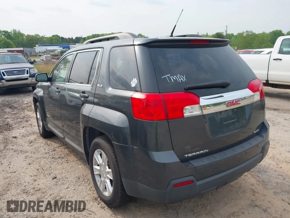 2011 GMC Terrain SLE-2 with VIN 2CTFLTEC5B6278932, listed as a IAAI auction lot 42034025 with 199,407 mi miles and . Bid and sale history available at carsss.com. Image 3.