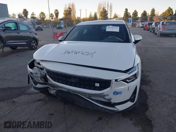 2021 Polestar 2 Launch Edition z VIN LPSED3KA1ML008669, wystawiony jako IAAI lot #41258973 z przebiegiem Nie podano mil oraz . Historia ofert i sprzedaży dostępna na DreamBid. Obrazek 6.