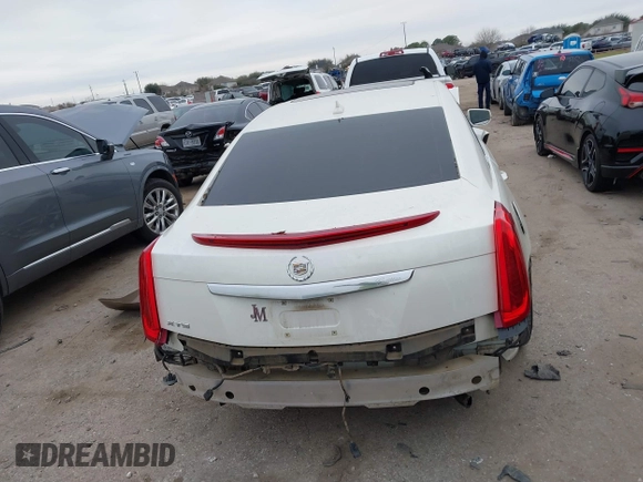 2014 Cadillac XTS Luxury with VIN 2G61M5S35E9303899, listed as a IAAI auction lot 41630891 with 1 mi miles. Bid and sale history available at carsss.com. Image 17.