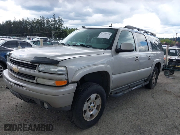 2005 Chevrolet Suburban LT z VIN 3GNEC16ZX5G261624, wystawiony jako IAAI lot #42249915 z przebiegiem 203 399 mil mil oraz . Historia ofert i sprzedaży dostępna na DreamBid. Obrazek 2.