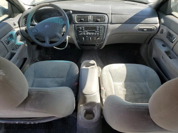 2000 Ford Taurus LX with VIN 1FAFP5222YA168638, listed as a Copart auction lot 60710415 with 119,948 mi miles and Salvage title. Bid and sale history available at DreamBid. Image 8.