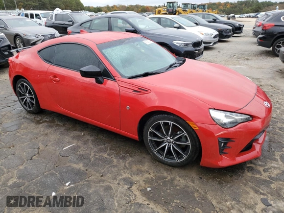 2018 Toyota 86 GT with VIN JF1ZNAE15J8700315, listed as a Copart auction lot 77137374 with 0 mi miles and Salvage Title. Bid and sale history available at carsss.com. Image 4.