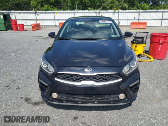 2019 Kia Forte LXS with VIN 3KPF24AD2KE124598, listed as a Copart auction lot 64188155 with 83,011 mi miles and Salvage title. Bid and sale history available at DreamBid. Image 5.