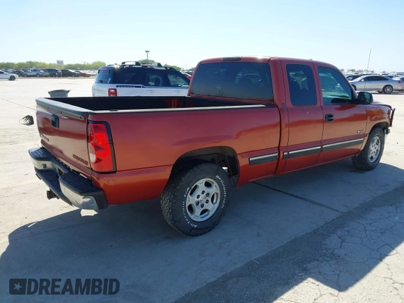 2001 Chevrolet Silverado 1500 LS with VIN 2GCEC19V311378627, listed as a IAAI auction lot 42077389 with 356,476 mi miles and . Bid and sale history available at DreamBid. Image 4.