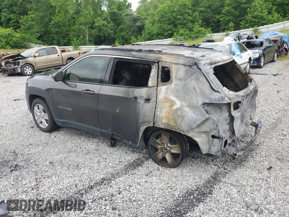 2022 Jeep Compass Latitude с VIN 3C4NJCBB3NT234744, выставлен на аукционе Copart как лот 55816285 с пробегом Не указан миль и Списание • Salvage title. История ставок и продаж доступна на DreamBid. Изображение 2.