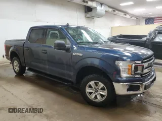 2020 Ford F-150 XL with VIN 1FTEW1EP5LKE47173, listed as a Copart auction lot 54447885 with 210,764 mi miles and Clean Title. Bid and sale history available at carsss.com. Image 4.