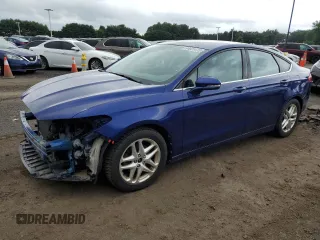 2013 Ford Fusion SE with VIN 3FA6P0H74DR100931, listed as a Copart auction lot 64601415 with 110,579 mi miles and Salvage title. Bid and sale history available at DreamBid. Image 1.