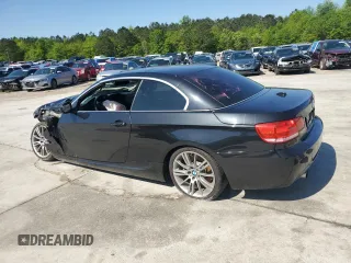 2010 BMW 3 Series 335i with VIN WBAWL7C59AP476237, listed as a Copart auction lot 52363615 with Not provided miles and Salvage title. Bid and sale history available at DreamBid. Image 2.