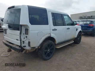 2016 Land Rover LR4 HSE with VIN SALAG2V69GA790579, listed as a IAAI auction lot 41925969 with 119,229 mi miles and . Bid and sale history available at DreamBid. Image 4.