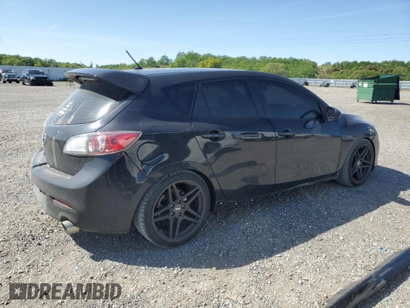 2012 Mazda 3 Mazdaspeed3 Touring with VIN JM1BL1L48C1681124, listed as a Copart auction lot 49603835 with 122,382 mi miles and Salvage Title. Bid and sale history available at DreamBid. Image 3.