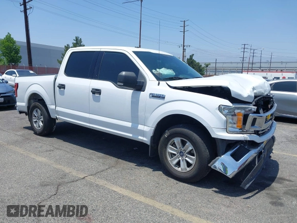 2018 Ford F-150 XL с VIN 1FTEW1CP5JKD93549, выставлен на аукционе IAAI как лот 42346403 с пробегом 144 705 миль миль и . История ставок и продаж доступна на DreamBid. Изображение 1.