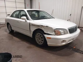 2002 Hyundai XG L z VIN KMHFU45EX2A180204, wystawiony jako IAAI lot #41472564 z przebiegiem 148 333 mil mil oraz . Historia ofert i sprzedaży dostępna na DreamBid. Obrazek 1.