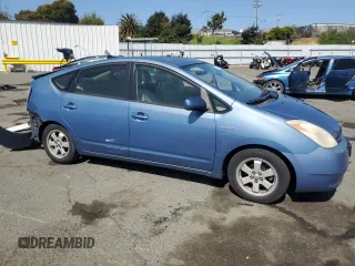 2004 Toyota Prius with VIN JTDKB20U540003337, listed as a Copart auction lot 52456405 with 254,216 mi miles and Salvage Title. Bid and sale history available at carsss.com. Image 4.