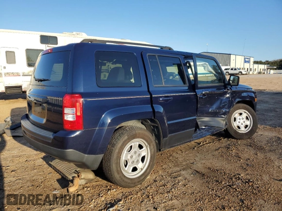 2016 Jeep Patriot Sport с VIN 1C4NJPBA1GD526738, выставлен на аукционе Copart как лот 55954245 с пробегом 94 478 миль миль и Списание • Salvage title. История ставок и продаж доступна на DreamBid. Изображение 3.