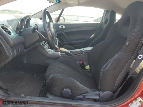2008 Mitsubishi Eclipse GS with VIN 4A3AK24FX8E039795, listed as a Copart auction lot 52367575 with 69,343 mi miles and Salvage Title. Bid and sale history available at carsss.com. Image 7.