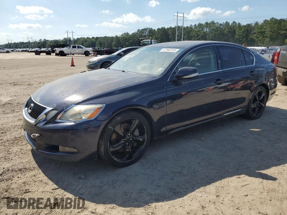 2008 Lexus GS 350 with VIN JTHBE96S780037256, listed as a Copart auction lot 57092315 with 200,681 mi miles and Clean Title. Bid and sale history available at DreamBid. Image 1.