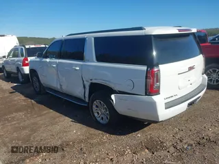 2016 GMC Yukon XL SLE with VIN 1GKS2FKC6GR458066, listed as a IAAI auction lot 41252794 with 168,606 mi miles. Bid and sale history available at carsss.com. Image 3.
