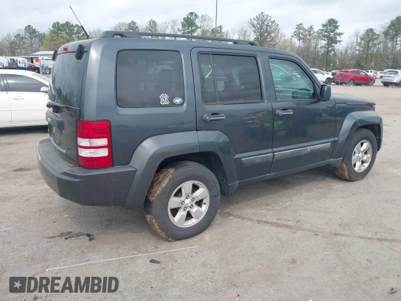 2011 Jeep Liberty Sport Jet with VIN 1J4PN2GKXBW538945, listed as a IAAI auction lot 41955317 with 133,772 mi miles and . Bid and sale history available at DreamBid. Image 4.