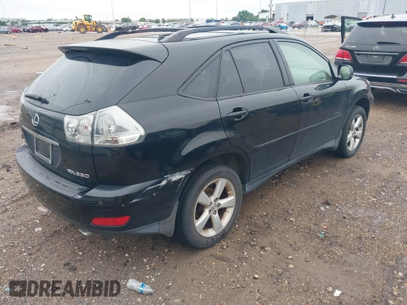 2004 Lexus RX with VIN JTJGA31U640036504, listed as a IAAI auction lot 42217804 with 187,909 mi miles and . Bid and sale history available at carsss.com. Image 4.