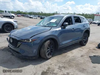 2022 Mazda CX-5 2.5 S Carbon Edition with VIN JM3KFBCM4N0529516, listed as a IAAI auction lot 41622377 with NaN miles. Bid and sale history available at carsss.com. Image 17.