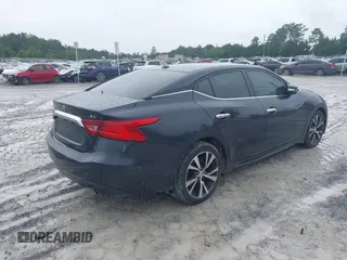 2016 Nissan Maxima Platinum with VIN 1N4AA6AP9GC408480, listed as a IAAI auction lot 42383732 with 145,412 mi miles and . Bid and sale history available at DreamBid. Image 4.