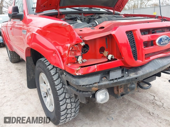 2006 Ford Ranger XLT with VIN 1FTZR45E36PA44938, listed as a IAAI auction lot 41911767 with 1,100,000 mi miles. Bid and sale history available at carsss.com. Image 13.