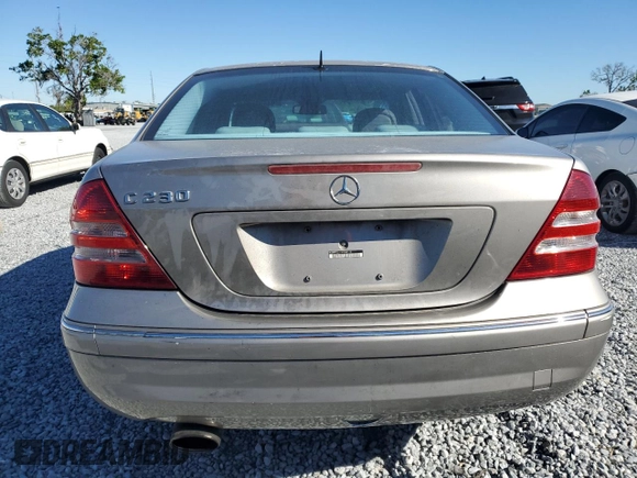 2006 Mercedes-Benz C 230 Sport with VIN WDBRF52H16E020113, listed as a Copart auction lot 49407715 with 179,344 mi miles and Salvage Title. Bid and sale history available at carsss.com. Image 6.