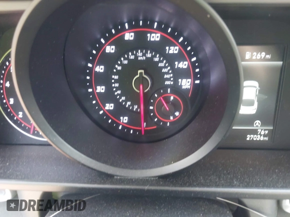2023 Hyundai Elantra SE with VIN 5NPLL4AGXPH114494, listed as a IAAI auction lot 41898590 with 27,036 mi miles and . Bid and sale history available at DreamBid. Image 7.