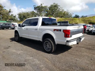 2018 Ford F-150 XL with VIN 1FTEW1EGXJFA43856, listed as a Copart auction lot 48511525 with 138,369 mi miles and Clean Title. Bid and sale history available at carsss.com. Image 2.