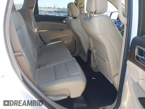 2017 Jeep Grand Cherokee Limited with VIN 1C4RJFBG6HC754452, listed as a IAAI auction lot 42036894 with 52,563 mi miles. Bid and sale history available at carsss.com. Image 8.