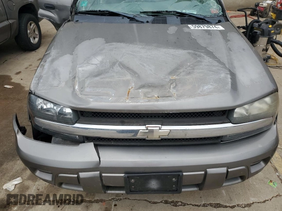 2006 Chevrolet TrailBlazer LS with VIN 1GNDS13S962278804, listed as a Copart auction lot 59879874 with Not Provided miles and Non Repairable. Bid and sale history available at DreamBid. Image 12.